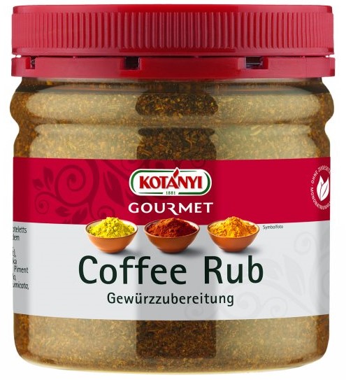 Coffee Rub